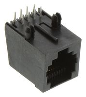 AMPHENOL COMMUNICATIONS SOLUTIONS RJE021880110 RJ45 CONNECTOR, 1PORT, JACK, 8P8C, CAT3