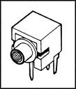 SWITCHCRAFT/CONXALL MDPC2ARA CONNECTOR, PHONE AUDIO, JACK, 2 POSITION