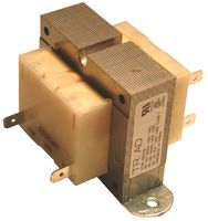 TRIAD MAGNETICS TCT40-01E07AB TRANSFORMER, 24V, 40VA