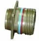 AMPHENOL AEROSPACE D38999/20FD5SN CIRCULAR CONNECTOR, RECEPTACLE, SIZE 15, 5 POSITION, WALL