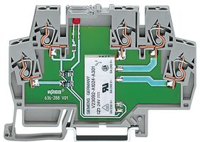 WAGO 859-354.. RELAY, SPST, 250VAC, 5A