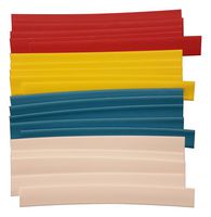TWIN INDUSTRIES HS100 HEAT-SHRINK TUBING, 2:1, PO, 20PC, 10MM