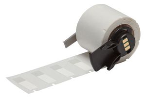 BRADY M6-123-461 LABEL, THERMAL TRANSFER PRINTABLE, CLEAR