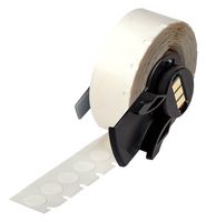 BRADY M6-82-492 LABEL, THERMAL TRANSFER PRINTABLE, WHITE