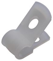 MULTICOMP PRO MP001660 SCREW MNT CABLE CLAMP, #6, PA 6.6, NAT