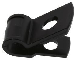 MULTICOMP PRO MP001669 SCREW MNT CABLE CLAMP, #6, PA 6.6, BLK