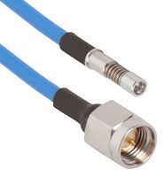 AMPHENOL SV MICROWAVE 7093-0176 CABLE ASSY, SMPM BHD JACK-SMA PLUG, 6"