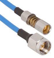 AMPHENOL SV MICROWAVE 7093-0179 CABLE ASSY, BMA JACK-SMA PLUG, 24"