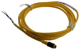 TURCK PKG 3Z-2 PICOFAST CORD, M8, FEMALE, 3 POSITION ST