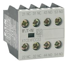 EATON CUTLER HAMMER XTCEXFBG20 CONTACTOR AUXILIARY CONTACT