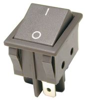 ZF WRG32F2BBRLN SWITCH, ROCKER, DPST, 16A, 250V, RED