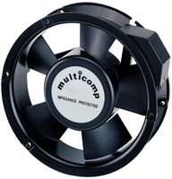 MULTICOMP MC21674 AXIAL FAN, 171MM, 115VAC, 230mA