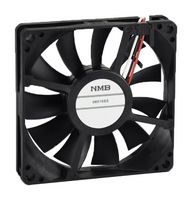 NMB TECHNOLOGIES 08015SS-24N-AA-00. DC AXIAL FAN, 80MM, 24V, 33.9CFM, 34DB