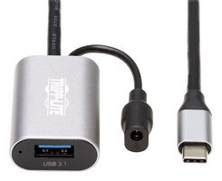 EATON TRIPP LITE U330-05M-C2A USB CABLE, 3.1 TYPE C-TYPE A RCPT, 5M