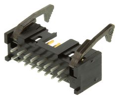 AMP - TE CONNECTIVITY 1761608-6 WIRE-BOARD CONNECTOR, HEADER, 16 POSITIO