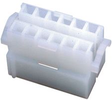TE CONNECTIVITY - AMP 1-480288-0 PLUG & SOCKET HOUSING, RECEPTACLE, NYLON