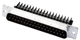 AMP - TE CONNECTIVITY 1-745492-7 D SUB CONNECTOR, STANDARD, 9 POSITION, P