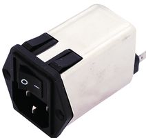 CORCOM - TE CONNECTIVITY 6CFE1. POWER ENTRY MODULE, RECEPTACLE, 6A