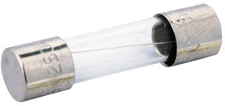 EATON ELECTRONICS BK/GMC-2.5-R FUSE, CARTRIDGE, 2.5A, 5X20MM TIME DELAY