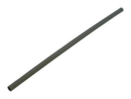 PRO POWER PHS-016-4025-BLK HEAT SHRINK TUBING, 6.35MM ID, PO, BLACK