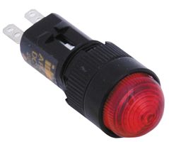 IDEC AP2M211-R PANEL MOUNT INDICATOR, LED, 12MM, RED, 1