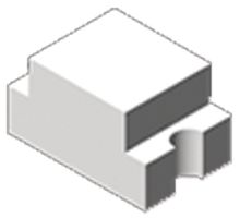 LUMEX SML-LX0805IC-TR. LED, RED, 9MCD, 635NM