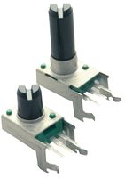 TT ELECTRONICS / BI TECHNOLOGIES P090L-02F25BR10K ROTARY POTENTIOMETER, 10KOHM, 20%, 30mW