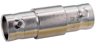 AMP - TE CONNECTIVITY 221551-1 RF/COAXIAL ADAPTER, BNC JACK-BNC JACK
