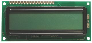 LUMEX LCM-S01601DTR DOT MATRIX LCD DISPLAY 16X1