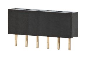 METZ CONNECT FR20C06VBNN CONNECTOR, RCPT, 6POS, 1ROW, 2MM