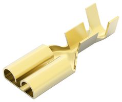TE CONNECTIVITY - AMP 170032-2 FEMALE DISCONNECT, 6.35MM, UNINSULATED