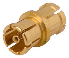 AMPHENOL SV MICROWAVE 1132-4010. RF ADAPTOR, SMPM JACK-JACK, 50 OHM