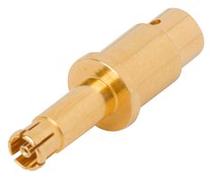 AMPHENOL SV MICROWAVE 9921-40001 RF COAX CONTACT, SMPS, PIN, SOLDER
