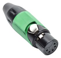 AMPHENOL AUDIO AX5FB5M-AU CONNECTOR, XLR AUDIO, PLUG, 5POS, CABLE