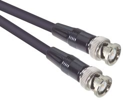 L-COM CC58C-12 COAXIAL CABLE, RG-58C/U, 12FT