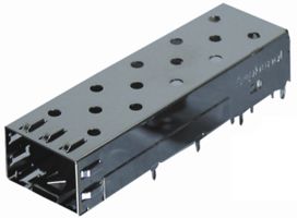 AMPHENOL COMMUNICATIONS SOLUTIONS U77A1118200T CAGE, 1 PORT, SFP CONNECTOR