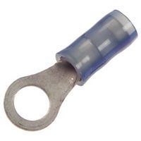 AMP - TE CONNECTIVITY 324044. TERMINAL, RING TONGUE, 5/16", 8AWG, RED