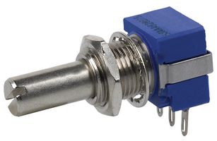 BOURNS 51CAD-E28-A10L CERMET POTENTIOMETER, 1KOHM 10%, 1W
