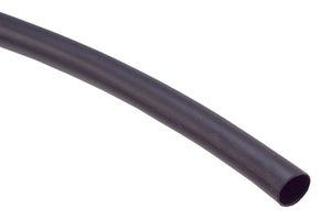 3M EPS300-1/2-48-BLACK-12PCS HEAT SHRINK TUBING, 12.7MM ID, PO, BLACK