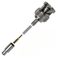 AMPHENOL RF 112133. RF/COAXIAL, BNC, STRAIGHT, 75 OHM, CRIMP