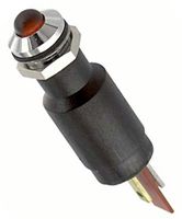 CML INNOVATIVE TECHNOLOGIES 19510430 PANEL MOUNT INDICATOR, LED, 8MM, RED, 23