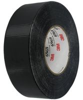 3M 6969 BLACK 48 MM X 60 YD. Cloth Duct Tape 2" x 60 yds Black