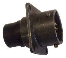 AMPHENOL INDUSTRIAL MS3122E14-18P. CIRCULAR CONN, RCPT, SIZE 14, 18POS, BOX