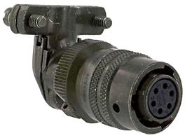 AMPHENOL INDUSTRIAL PT08E10-6S-SR. CIRCULAR CONNECTOR PLUG, SIZE 10, 6 POSI