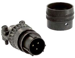 AMPHENOL INDUSTRIAL PT06A-12-4P(SR) CIRCULAR CONNECTOR PLUG, SIZE 12, 4 POSI