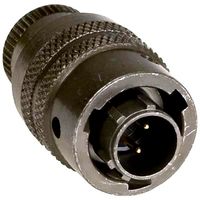 AMPHENOL INDUSTRIAL PT06E-8-2P(SR) CIRCULAR CONNECTOR, PLUG, 2 POSITION, CA