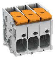 WAGO 2606-1102/020-000. TB, WIRE TO BOARD, 2POS, 20-8AWG