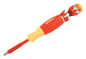 WIHA 38051 POP-UP BIT HOLDER SET, INSULATED, 14PC