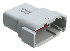 AMPHENOL SINE/TUCHEL ATM04-12PA-RD01 AUTOMOTIVE HOUSING, RCPT, 12POS, 250V