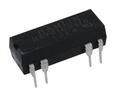 LITTELFUSE HE721C2410.. RELAY, REED, SPDT, 175V, 0.25A, THT